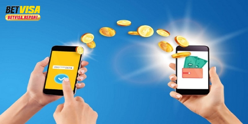 Liên kết account để rút tiền Betvisa nhanh chóng